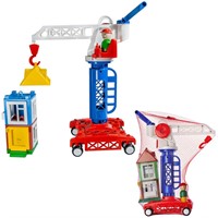 Набор Строим дом Детский сад С-186-Ф /4/