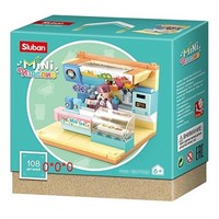 Конструктор Бирюзовая серия 38-0792D 108 дет.в коробке СТОК