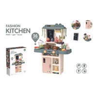 Кухня 889-189 с водичкой, свет, звук в кор.