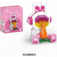 Конструктор MY95044 КосмоЗаяц 276 дет. в кор.