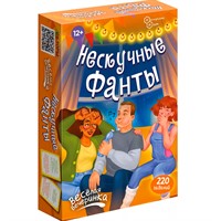 Игра карточная Нескучные фанты Веселая вечеринка 8762 /64