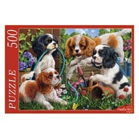Пазл 500 Щенки Спаниеля Ф500-5148