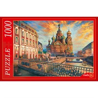 Пазл 1000 Санкт-Петербург.Спас-на-крови Ф1000-6812