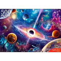 Пазл 500 Черная дыра Ф500-4293