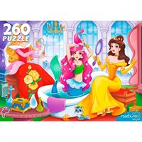 Пазл 260 Принцессы перед балом П260-1028