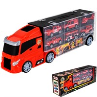 Автовоз Young Racer MK666-09K в коробке