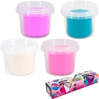 Набор для творчества Тесто для лепки 4 цв "Лепишка", Сладкое настроение Фин-ти-Флю Тдл/в-005