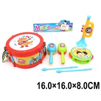 Набор музыкальных инструментов 1698-5 в пакете