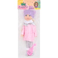 Кукла Miss Kapriz MK2540DK-A 40 см, с аксесс, в пак.