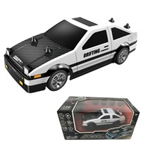 Машина на радиоуправлении Young Racer MK666-853A Дрифт белый в коробке