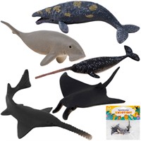 Набор животных Levatoys MK2206-12A Морские в пак.