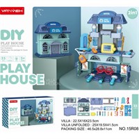 Игровой набор 15R08 2 в 1 Доктор в кор.