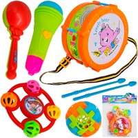 Набор музыкальных инструментов 2198-5 в пак.