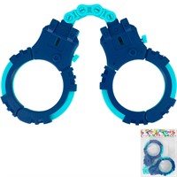 Набор полицейского 568-5 Наручники в пак.