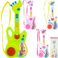 Гитара 662 на батарейках в пак.