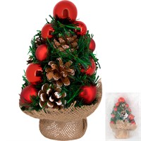 Елка 20см с украшениями FG250327435C