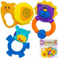 Набор погремушек Levatoys 8395A-20YS в ассор. в пак.