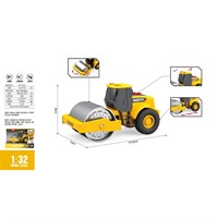 Машина на батарейках WY1127A Спецтехника свет, звук в кор.