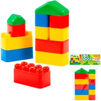 Конструктор Малыш 12 эл. в пакете 61768 П-Е /10/