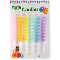 Свеча для торта 1212-1 6 шт. 141V-388 (12)