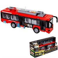 Троллейбус на батарейках Young Racer MK121 в кор.