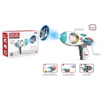 Бластер 922B Космический с проекцией на бат. в кор.