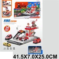 Парковка MH-604 Пожарные в кор.