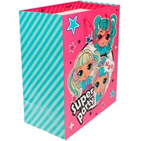 Пакет Чудо праздник 26*32*14 см PL-90410-LOM-CN /288/