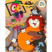 Пакет Чудо праздник матовый союзмультфильм m, 18*23*10 см 371823