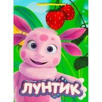 Пакет Чудо праздник матовый Лунтик ml, 22*31*10 см 371811