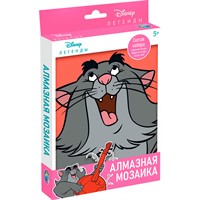 Набор для творчества Алмазная мозаика 20*15 см частичное заполнение Коты Артистократы. Билли. Дисней 70418