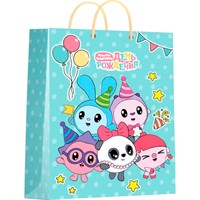 Пакет Чудо праздник матовый xl 33,5*45*15 см PXL-113304-ML