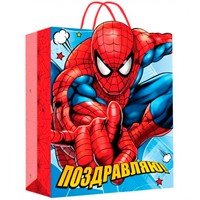 Пакет Чудо праздник с фигурной вырубкой xl 33,5*45*15 см PXLF-112914-SM