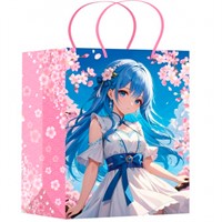 Пакет Чудо праздник глянцевый xl 33,5*45*15 см Аниме PXL-124690-ANM1