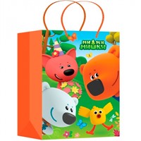 Пакет Чудо праздник глянцевый ml 22*31*10 см Ми-ми-мишки PML-127507-MSH