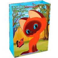 Пакет Чудо праздник матовый xl 33,5*45*15 см Союзмультфильм PXL-122047-CG