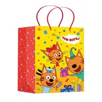 Пакет Чудо праздник глянцевый Три кота xl PXL-127483-TK