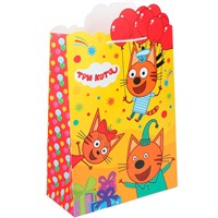 Пакет Чудо праздник креативный xl Три Кота PXL-130070-TC