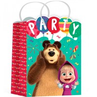 Пакет Чудо праздник креативный ml Маша и Медведь PML-130080-MM