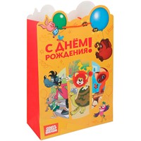 Пакет Чудо праздник креативный xl Союзмультфильм PXL-130104-SM