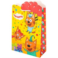 Пакет Чудо праздник креативный ml Три Кота PML-130068-TC