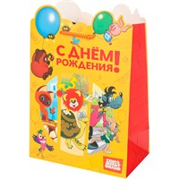 Пакет Чудо праздник креативный m Союзмультфильм PM-130099-SM