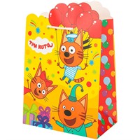 Пакет Чудо праздник м Три Кота вырубка PM-130067-TC