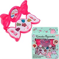 Набор косметики тени с блестками, помада Милая Леди 1601X113-KK-ML