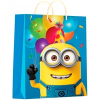 Пакет Чудо праздник Матовый м Персонаж в очках PM-128840-MIN