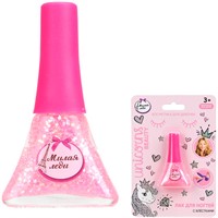 Лак для ногтей с блестками розовый Милая Леди 111391-UNI-ML-WOT