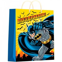 Пакет Чудо праздник матовый l Черный рыцарь PL-128838-BAT