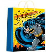 Пакет Чудо праздник матовый xl Черный рыцарь PXL-128839-BAT