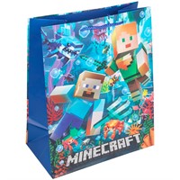 Пакет Чудо праздник матовый ml Пиксели в море PML-132594-MN