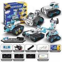 Конструктор на радиоуправлении K96132 Машины 5 в 1 в коробке